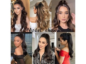 Listing 7 of 9 for Synthetic Hair Extensions