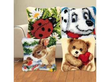Listing 3 of 9 for Animal Series Exquisite Coarse Wool Cross Stitch Carpet Embroidery 3D Segment