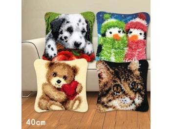 Listing 5 of 9 for Animal Series Exquisite Coarse Wool Cross Stitch Carpet Embroidery 3D Segment