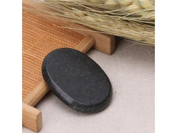 Listing 3 of 6 for 1Pc Hot Spa Rock Basalt Stone Beauty Stones Massage Lava Natural Stone