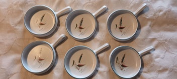 Listing 1 of 4 for Denby Greenwheet 6 egg pan dishes