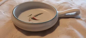 Listing 4 of 4 for Denby Greenwheet 6 egg pan dishes