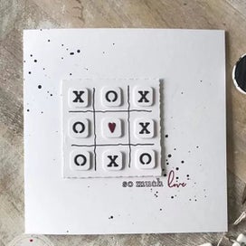 Listing 4 of 7 for Small Square Letters Metal Cutting Dies For DIY Scrapbooking Album Paper Cards