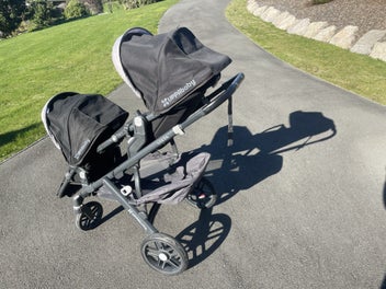Listing 8 of 8 for UPPABaby Vista double stroller with bassinet, 2 seats