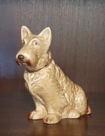 Listing 1 of 12 for Sylvac 1205 Terrier Scottie Dog Ceramic Figurine