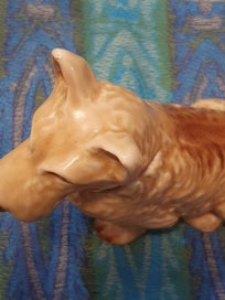 Listing 4 of 12 for Sylvac 1205 Terrier Scottie Dog Ceramic Figurine