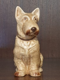 Listing 8 of 12 for Sylvac 1205 Terrier Scottie Dog Ceramic Figurine