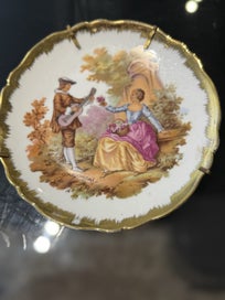 Listing 1 of 2 for Limoges ornament plate