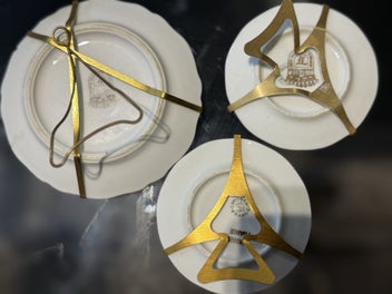 Listing 4 of 4 for Limoges ornament plates x3