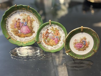 Listing 3 of 4 for Limoges ornament plates x3