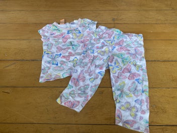 Listing 1 of 1 for Baby Charlie & Me Summer PJs - Size 18-24 months