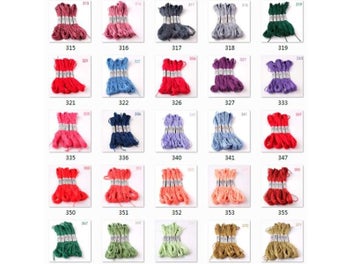 Listing 3 of 5 for Embroidery Thread