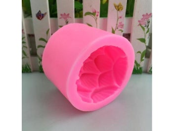 Listing 5 of 8 for Aromatherapy Candle Silicone Mold 3D Lotus Flower Shape Soap Silicone Mould DIY
