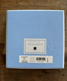 Listing 3 of 4 for Wedgwood BLUE PAGODA TRAY Plateau 14.5cm