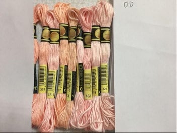 Listing 7 of 9 for HH CXC Multicolor Cross Stitch Cotton Sewing Skeins Kit DMC Thread Floss DIY