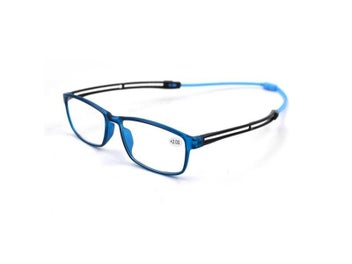 Listing 3 of 9 for Unisex Ultralight Magnet Hanging Neck Reading Glasses Magnifier Women Men