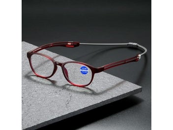 Listing 4 of 9 for Unisex Ultralight Magnet Hanging Neck Reading Glasses Magnifier Women Men