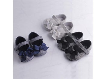 Listing 7 of 11 for PUDCOCO Hot Toddler Girl Crib Shoes Newborn Baby Bowknot Soft Sole Prewalker