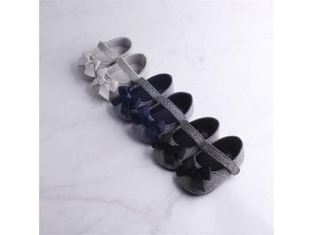 Listing 8 of 11 for PUDCOCO Hot Toddler Girl Crib Shoes Newborn Baby Bowknot Soft Sole Prewalker