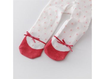 Listing 10 of 12 for 0-12M Newborn Baby Girls Cotton Print Tights Knitted Stockings