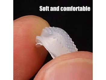 Listing 4 of 9 for Silicone Glasses Nose Pads Soft Non Slip Air Cushion For Holder Transparent