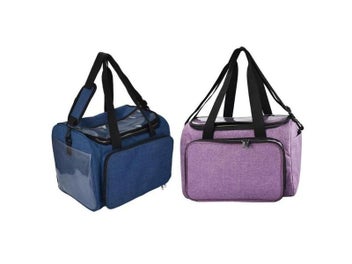 Listing 7 of 9 for Knitting Bag Portable Yarn Tote Storage Bag Wool Crochet Hooks Knitting Needles