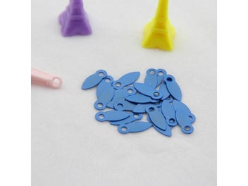 Listing 5 of 9 for FISHWAVES 100Pcs 10 Colors Brads Diy Photo Album Frame Decoration Brads