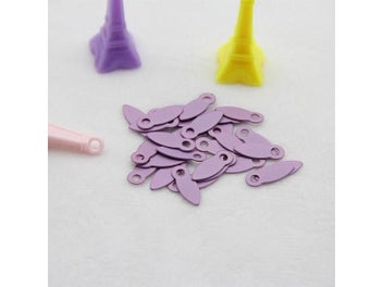 Listing 6 of 9 for FISHWAVES 100Pcs 10 Colors Brads Diy Photo Album Frame Decoration Brads