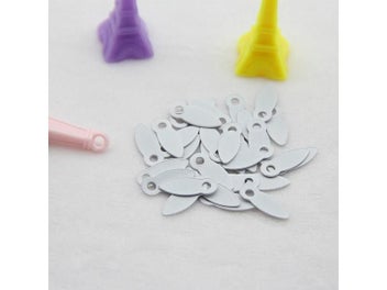 Listing 7 of 9 for FISHWAVES 100Pcs 10 Colors Brads Diy Photo Album Frame Decoration Brads