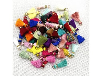 Listing 3 of 10 for Tassel Pendant DIY