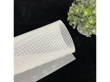 Listing 3 of 9 for Plastic Mesh Cloth Bag Rug Thread Hook Craft Supplies Hook Crafts Durable Grid