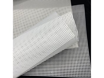 Listing 4 of 9 for Plastic Mesh Cloth Bag Rug Thread Hook Craft Supplies Hook Crafts Durable Grid