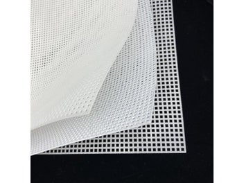 Listing 7 of 9 for Plastic Mesh Cloth Bag Rug Thread Hook Craft Supplies Hook Crafts Durable Grid