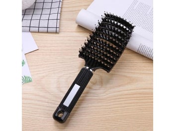 Listing 5 of 8 for Hair Scalp Massage Comb Hairbrush Bristle Women Wet Curly Detangle Hair Brush