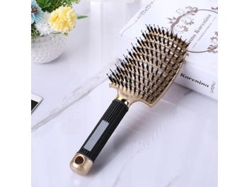 Listing 6 of 8 for Hair Scalp Massage Comb Hairbrush Bristle Women Wet Curly Detangle Hair Brush
