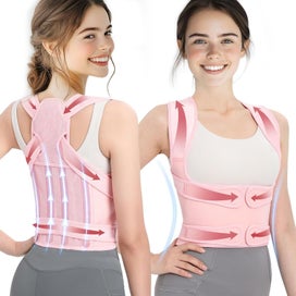Listing 1 of 11 for Back Brace Posture Corrector - Medium (Clearance Sale)