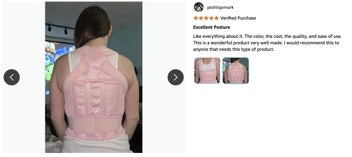 Listing 7 of 11 for Back Brace Posture Corrector - Medium (Clearance Sale)