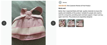 Listing 8 of 11 for Back Brace Posture Corrector - Medium (Clearance Sale)