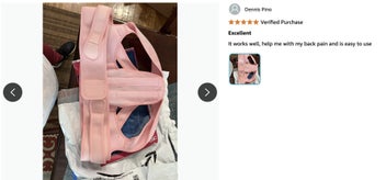 Listing 10 of 11 for Back Brace Posture Corrector - Medium (Clearance Sale)