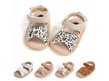 Listing 4 of 10 for Baby Girls Sandals Infant Toddler Shoes