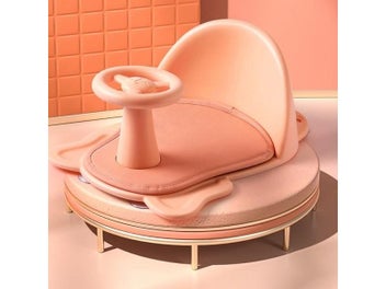 Listing 4 of 10 for Baby Bathtub Seat Anti-slip Mat Floating Pillow