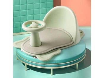 Listing 5 of 10 for Baby Bathtub Seat Anti-slip Mat Floating Pillow