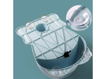 Listing 7 of 10 for Baby Bathtub Seat Anti-slip Mat Floating Pillow