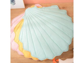 Listing 3 of 10 for Cotton Baby Sleeping Mattress Children Rugs For Nursery Shell Type Play Mat