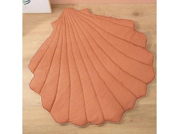 Listing 4 of 10 for Cotton Baby Sleeping Mattress Children Rugs For Nursery Shell Type Play Mat