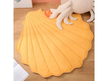 Listing 7 of 10 for Cotton Baby Sleeping Mattress Children Rugs For Nursery Shell Type Play Mat