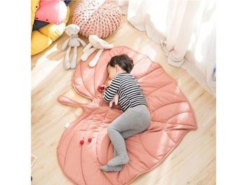 Listing 5 of 9 for Baby Carpet Play Mat Cotton Children Tree Leaf Shape Floor Playmat Soft