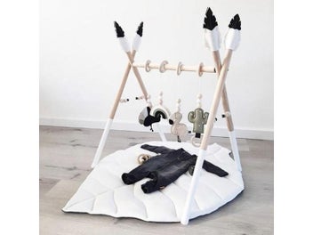 Listing 7 of 9 for Baby Carpet Play Mat Cotton Children Tree Leaf Shape Floor Playmat Soft