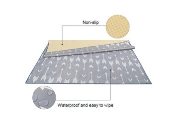 Listing 8 of 10 for Baby Play Mat Gym