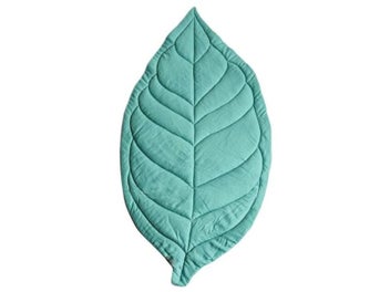 Listing 7 of 10 for Newborn Baby Carpet Kid Children Room Decor Leaf Soft Crawling Play Mat